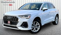 2025 Audi Q3 quattro S line Prem Plus 45 TFSI