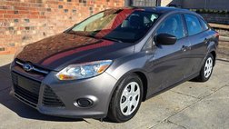 2014 Ford Focus S