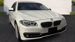 2016 BMW 5 Series 550i xDrive