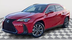 2024 Lexus UX 250h F SPORT Handling