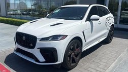 2021 Jaguar F-PACE SVR