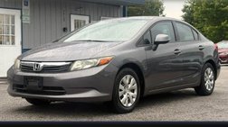 2012 Honda Civic LX