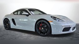 2024 Porsche 718 Cayman S