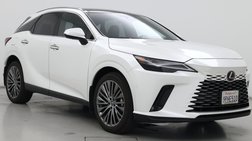 2024 Lexus RX 450h+ Luxury