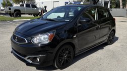 2019 Mitsubishi Mirage LE