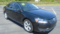 2013 Volkswagen Passat SE PZEV