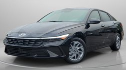 2025 Hyundai Elantra Hybrid Blue