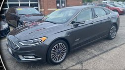 2018 Ford Fusion Energi Titanium