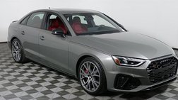 2024 Audi S4 3.0T quattro Premium Plus