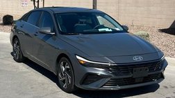 2024 Hyundai Elantra Hybrid Limited