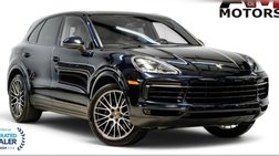 2021 Porsche Cayenne Base