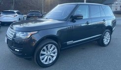 2016 Land Rover Range Rover HSE