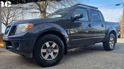 2010 Nissan Frontier PRO-4X