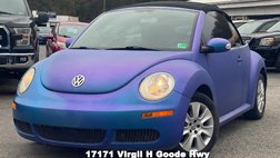 2010 Volkswagen New Beetle 2.5L PZEV Convertible
