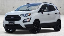2021 Ford EcoSport SES