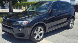 2017 BMW X3 sDrive28i