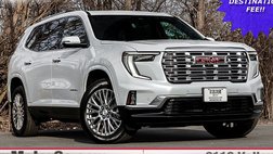2026 GMC Acadia Denali
