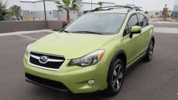 2014 Subaru XV Crosstrek Hybrid