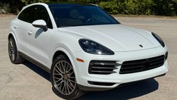 2023 Porsche Cayenne Coupe Platinum Edition