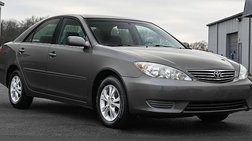 2006 Toyota Camry XLE