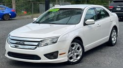 2010 Ford Fusion SE