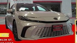 2025 Toyota Camry XSE