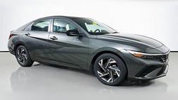 2025 Hyundai Elantra Hybrid SEL Sport