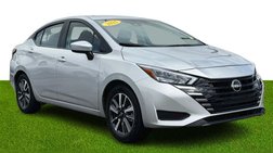 2025 Nissan Versa SV