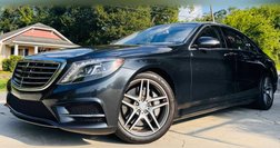 2015 Mercedes-Benz S-Class S 550