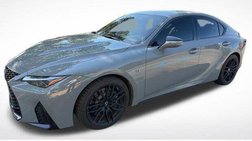 2022 Lexus IS 500 F SPORT Launch Edition
