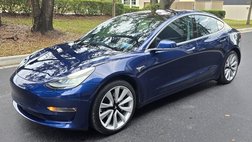 2017 Tesla Model 3 Long Range