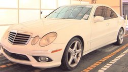 2009 Mercedes-Benz E-Class E 350