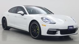 2019 Porsche Panamera 4 E-Hybrid