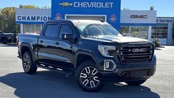 2019 GMC Sierra 1500 AT4