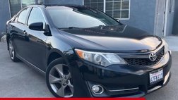 2012 Toyota Camry SE Sport Limited Edition