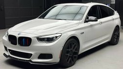 2014 BMW 5 Series 550i Gran Turismo