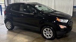 2020 Ford EcoSport SE
