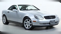 1999 Mercedes-Benz SLK-Class 230 Supercharged
