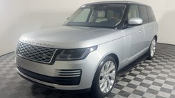 2019 Land Rover Range Rover HSE