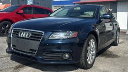 2011 Audi A4 2.0T quattro Premium Plus