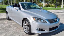 2012 Lexus IS 250C Base