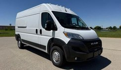 2026 Ram ProMaster RAM PROMASTER 2500 TRADESMAN CARGO VAN HIGH ROOF 159' WB