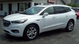 2020 Buick Enclave Avenir