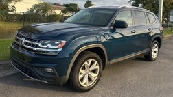 2018 Volkswagen Atlas V6 SE