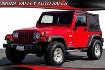 2006 Jeep Wrangler X