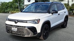 2025 Volkswagen Taos SE Black
