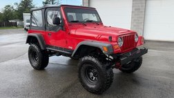 1998 Jeep Wrangler Sport