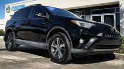 2017 Toyota RAV4 XLE