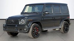 2021 Mercedes-Benz G-Class AMG G 63