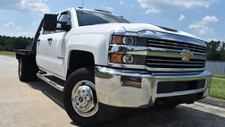 2018 Chevrolet Silverado 3500 Work Truck